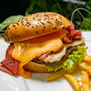 COMBO Hamburguesa Super Quesos Classic