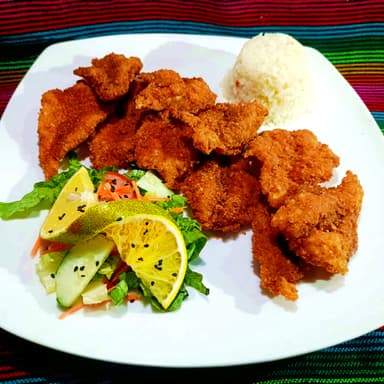 Camarones Empanizados