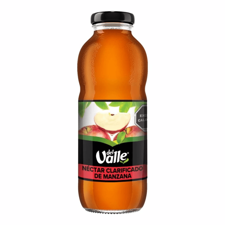 Jugo del Valle Manzana Clarificado