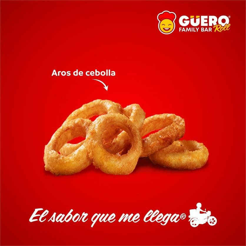 Aros de Cebolla