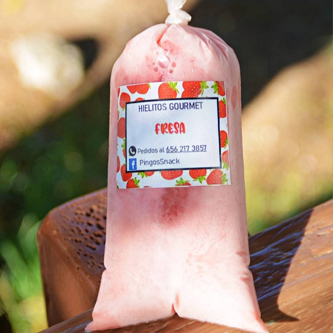 Hielito de FRESA