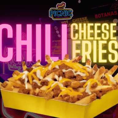 Chili Chesse Fries