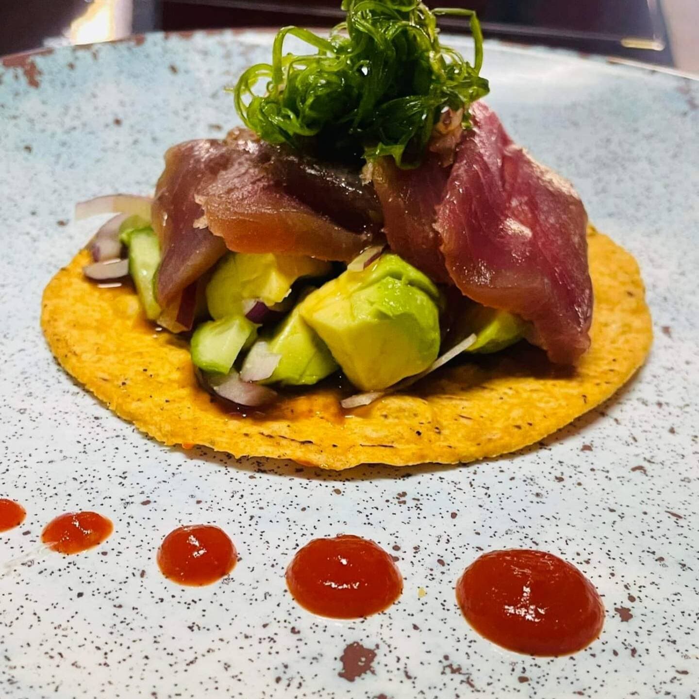 Tostada Atún