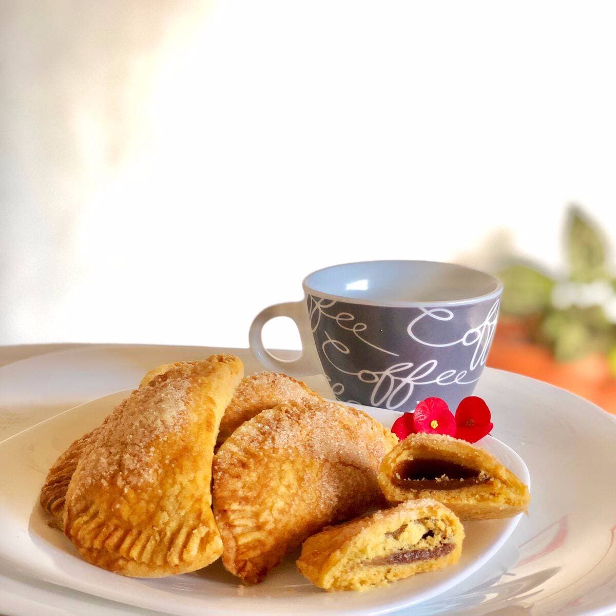 Empanaditas de Dulce de Leche