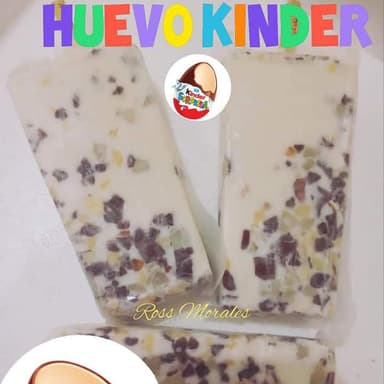 Paleta de Huevo Kinder