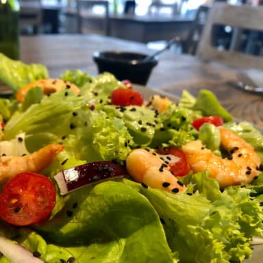 Ensalada Gambereto
