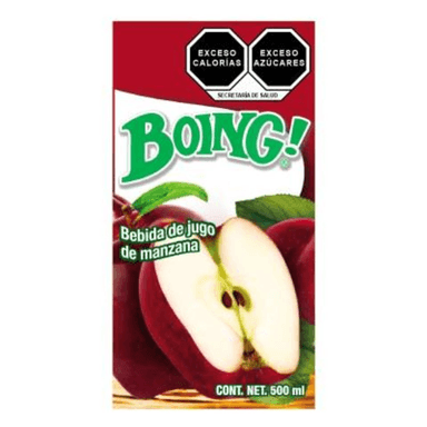 Boing de Manzana 500 Ml