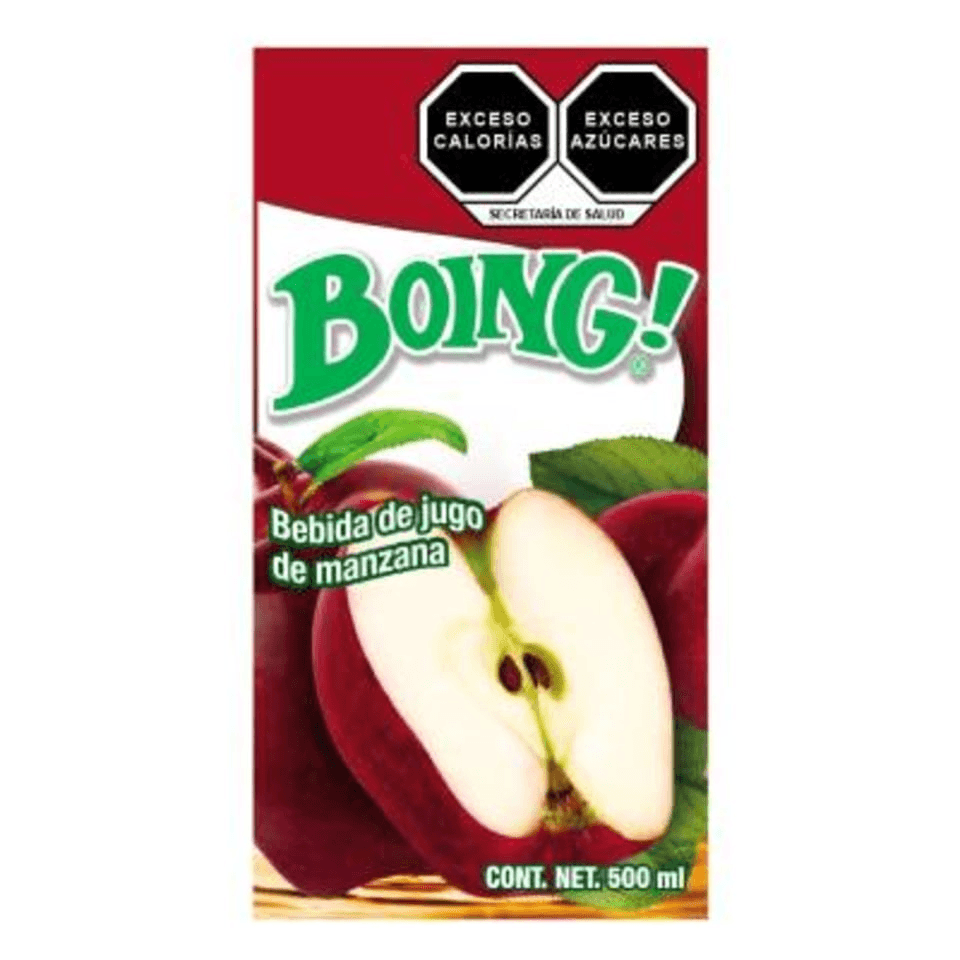 Boing de Manzana 500 Ml