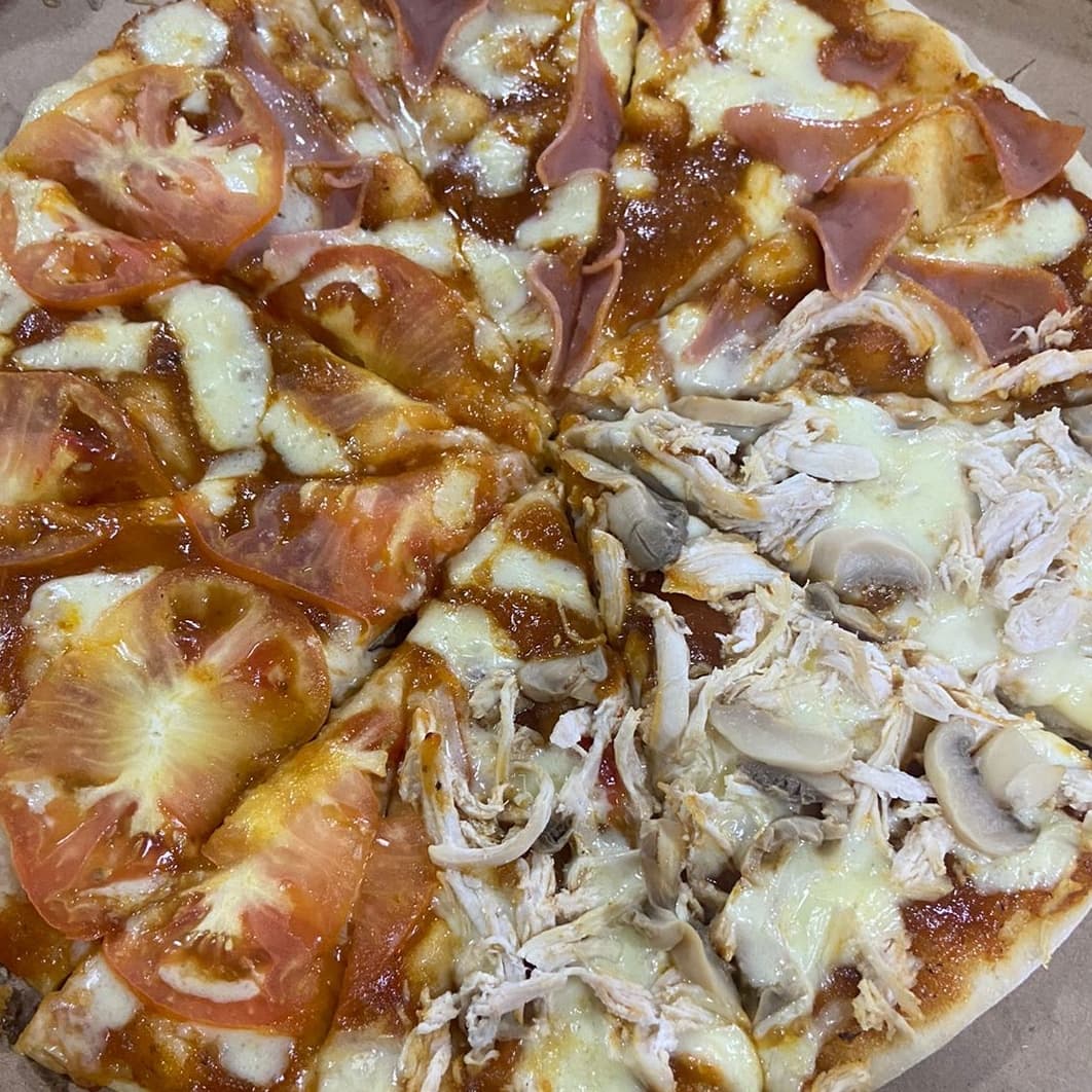 Pizza Napolitana Personal