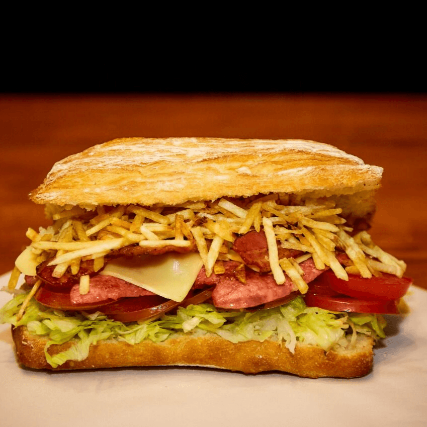 Sándwich Chorizo Brutal