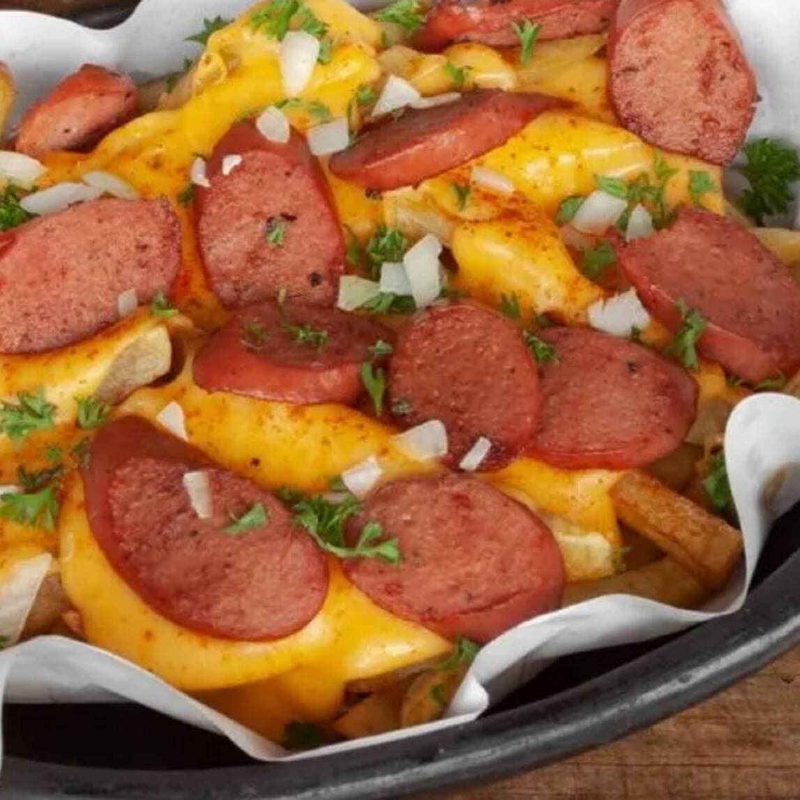 Salchicha Mixta con Queso
