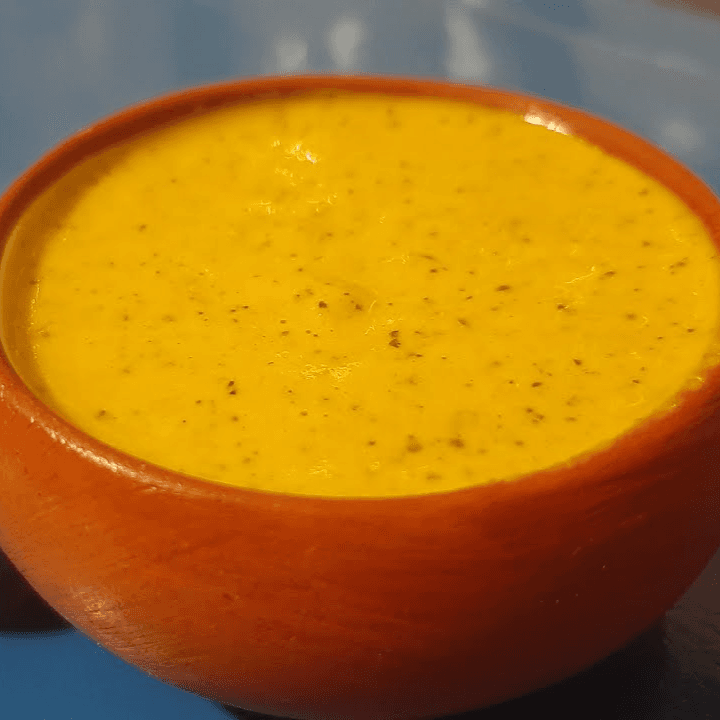 Crema de aji