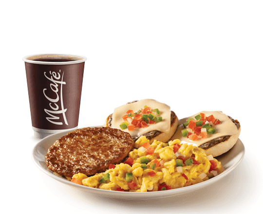 McTrío Desayuno Especial Mexicano