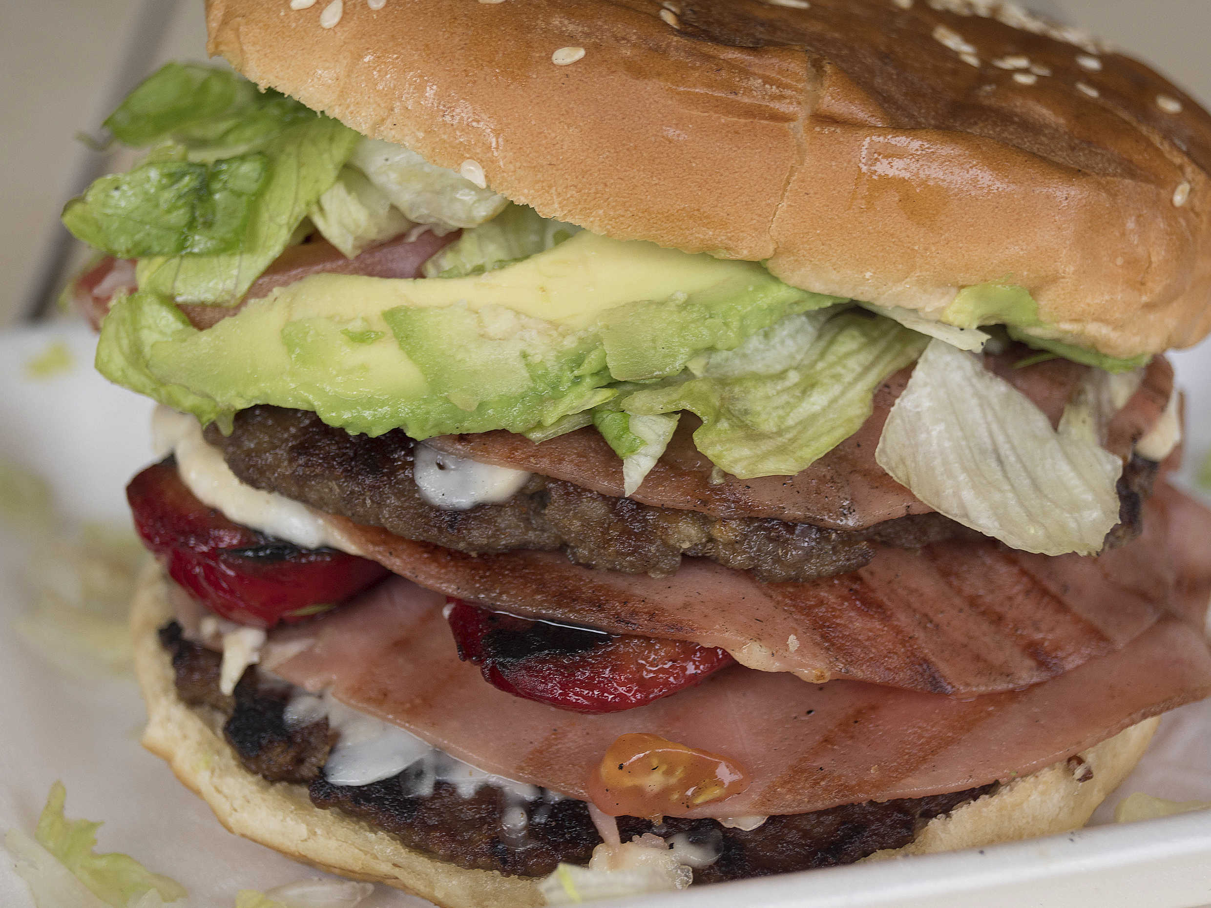Hamburguesa Ballena