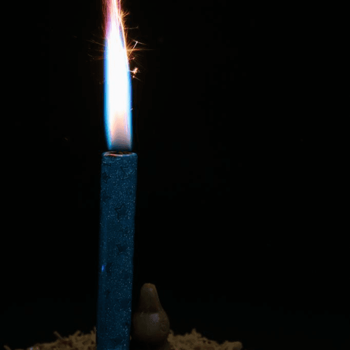 Vela Chispa Grande