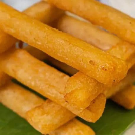 Yuca Frita con Huevos