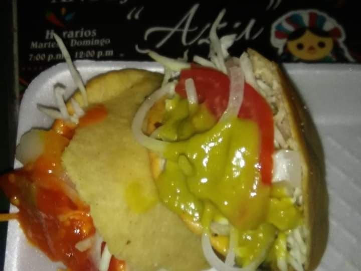 GORDITAS DE MAIZ INFLADAS