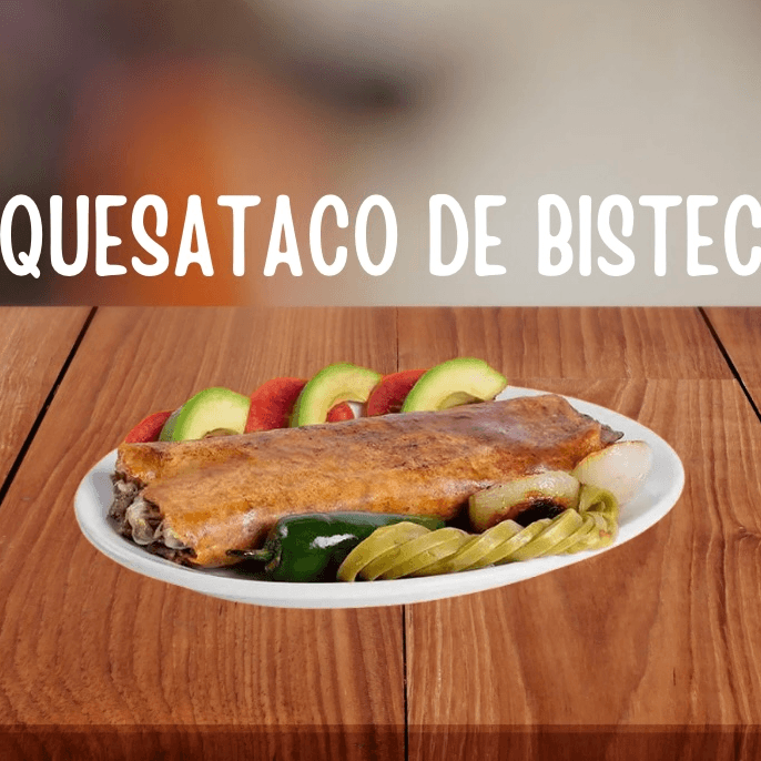 Quesataco de Bistec