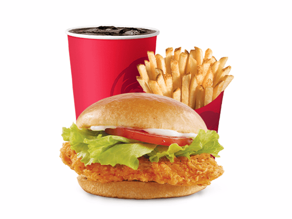 Combo Pollo Spicy