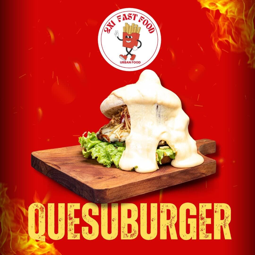 Queso Burger