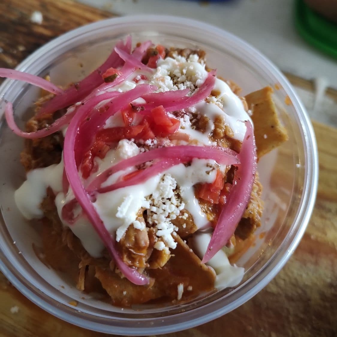 Orden de Chill-a-quiles