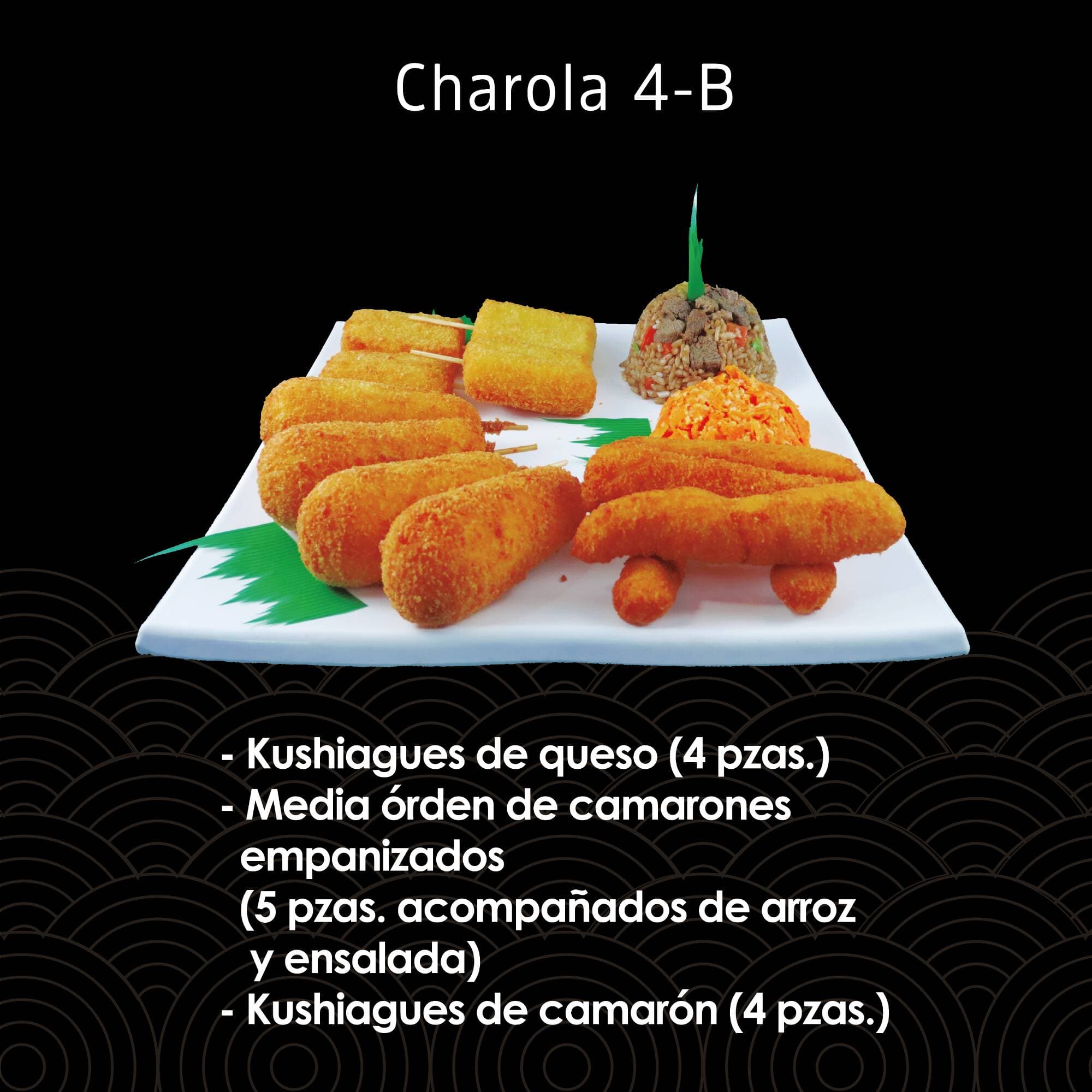 Charola 4-B