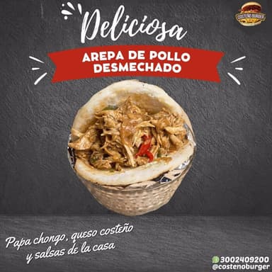 AREPA DE POLLO
