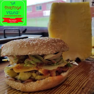 Hamburguesa Hawaiana