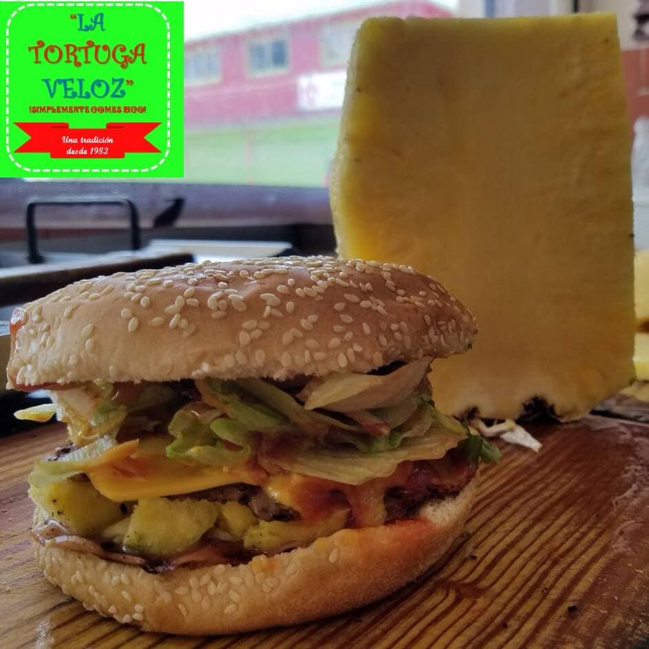 Hamburguesa Hawaiana