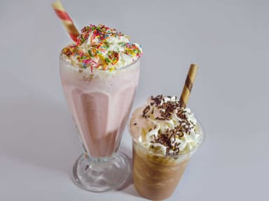Milkshake de Fresa