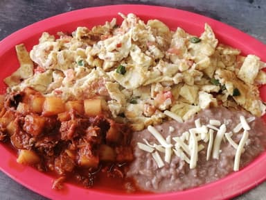 Huevos a la Mexicana