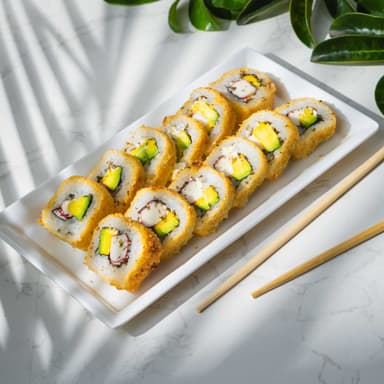 12 Bocados de Sushi Palmito