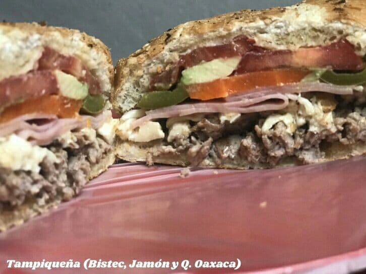 Torta Tampiqueña