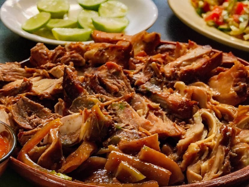 Carnitas Los Puercos Güeros