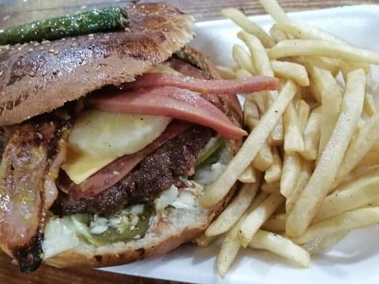 Hamburguesas La Buena Vida