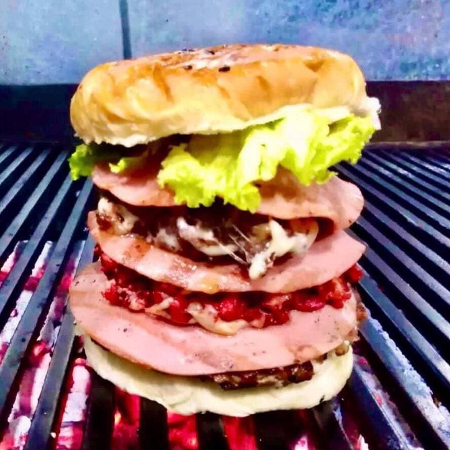 Hamburguesa Triple