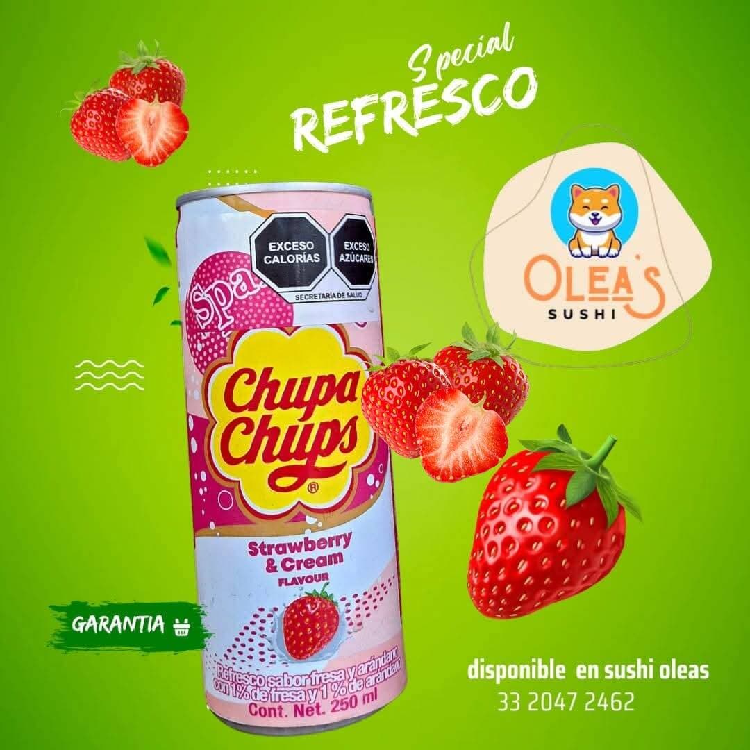 Chupachups soda