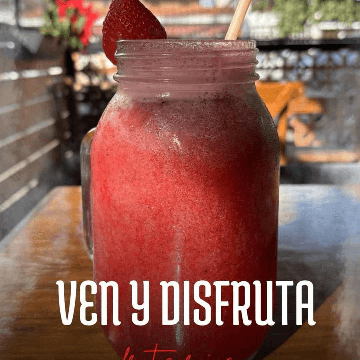 1LITRO DE  AGUA DE GUANABANA PREPARADA AL INSTANTE