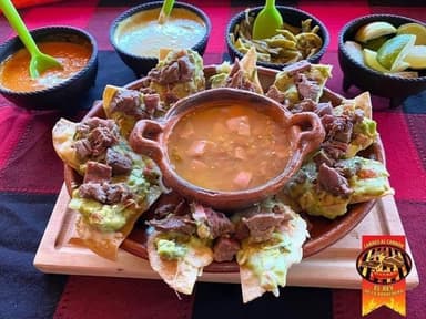 Los Nachos del Rey