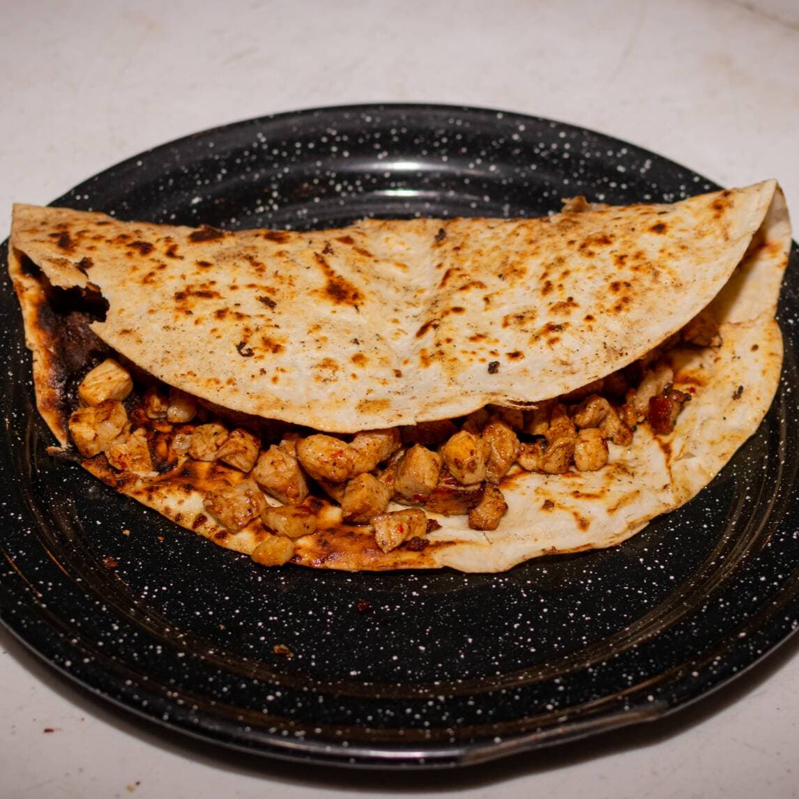 Mega Taco de Asada