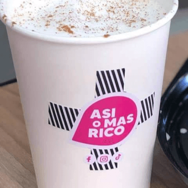 Pay individual + Capuchino