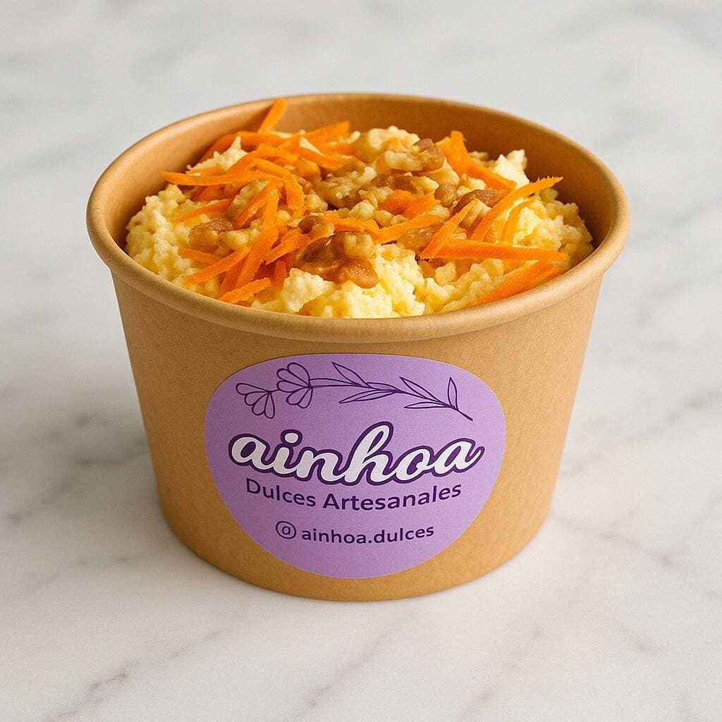 Carrot Cake Cuchareable