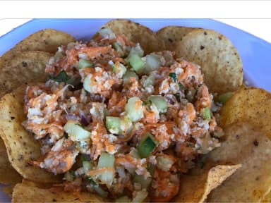 Plato Marisquero