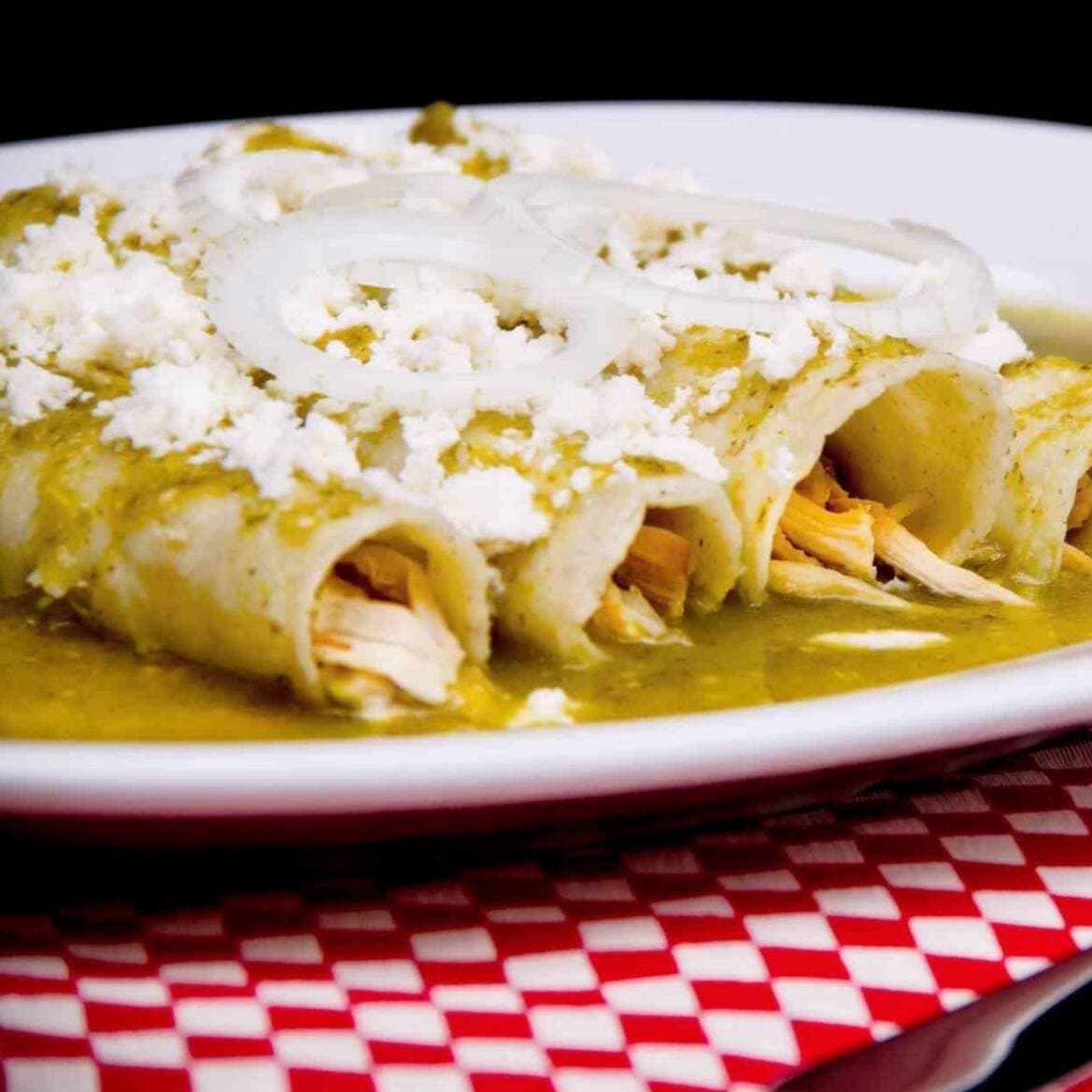 Enchiladas de Pollo