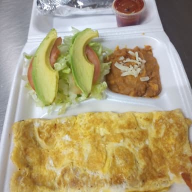 Omelet de Tocino
