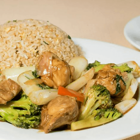 Menú Pollo con Verduras
