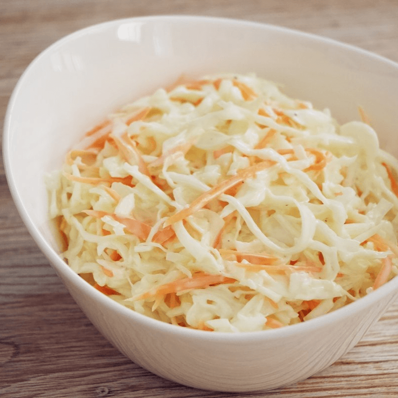 1/2 L de ensalada de repollo