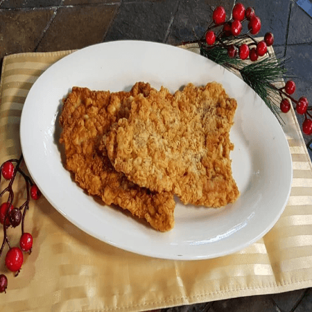 MILANESA DE PUERCO