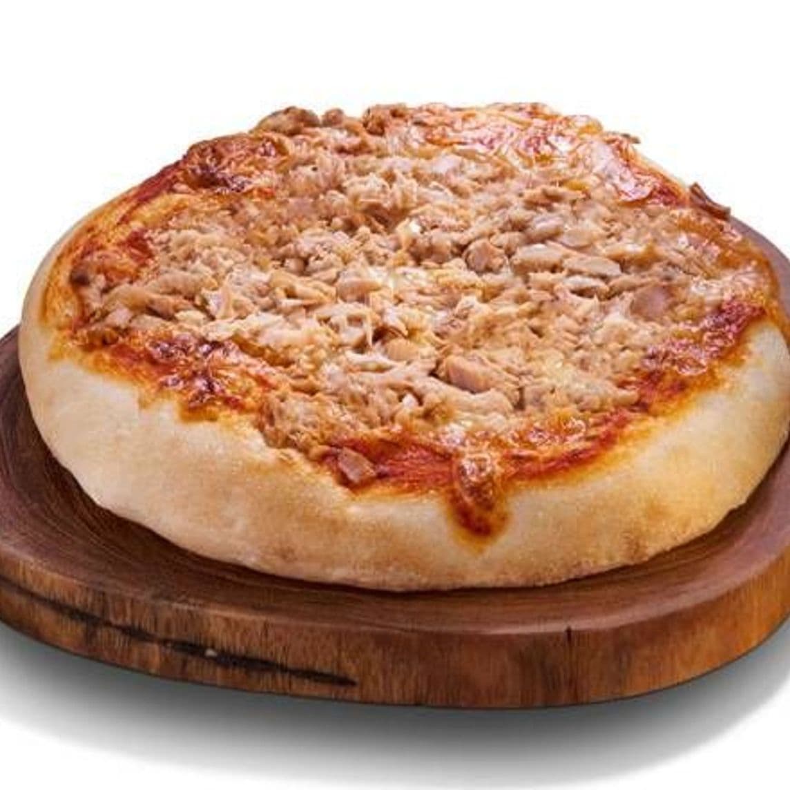 Pizza de atún