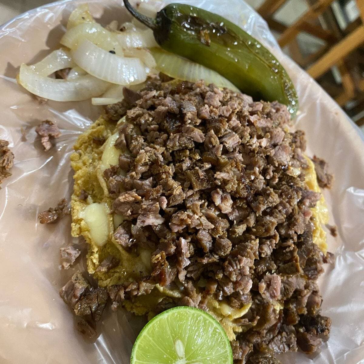 PELLIZCADA DE ASADA